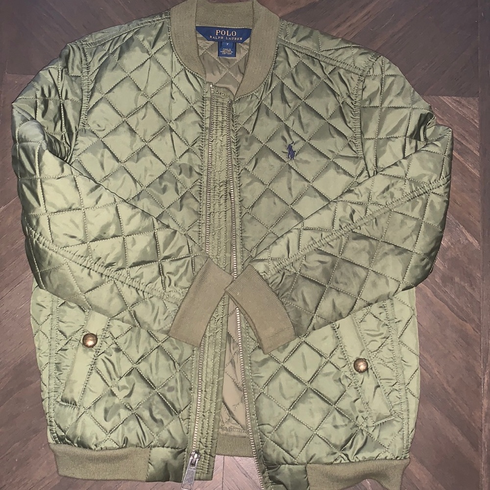 Boys Polo (Ralph Lauren) light quilted jacket